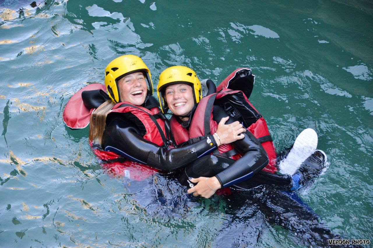 RandonnÃ©e aquatique Sansom Verdon