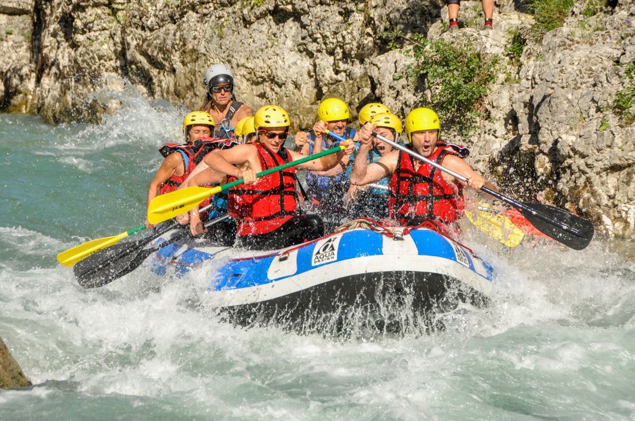 Rafting Verdon