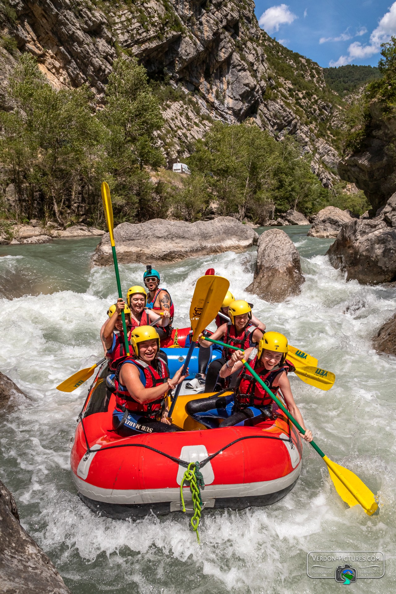 Séjour team buiding et cohésion dans le Verdon