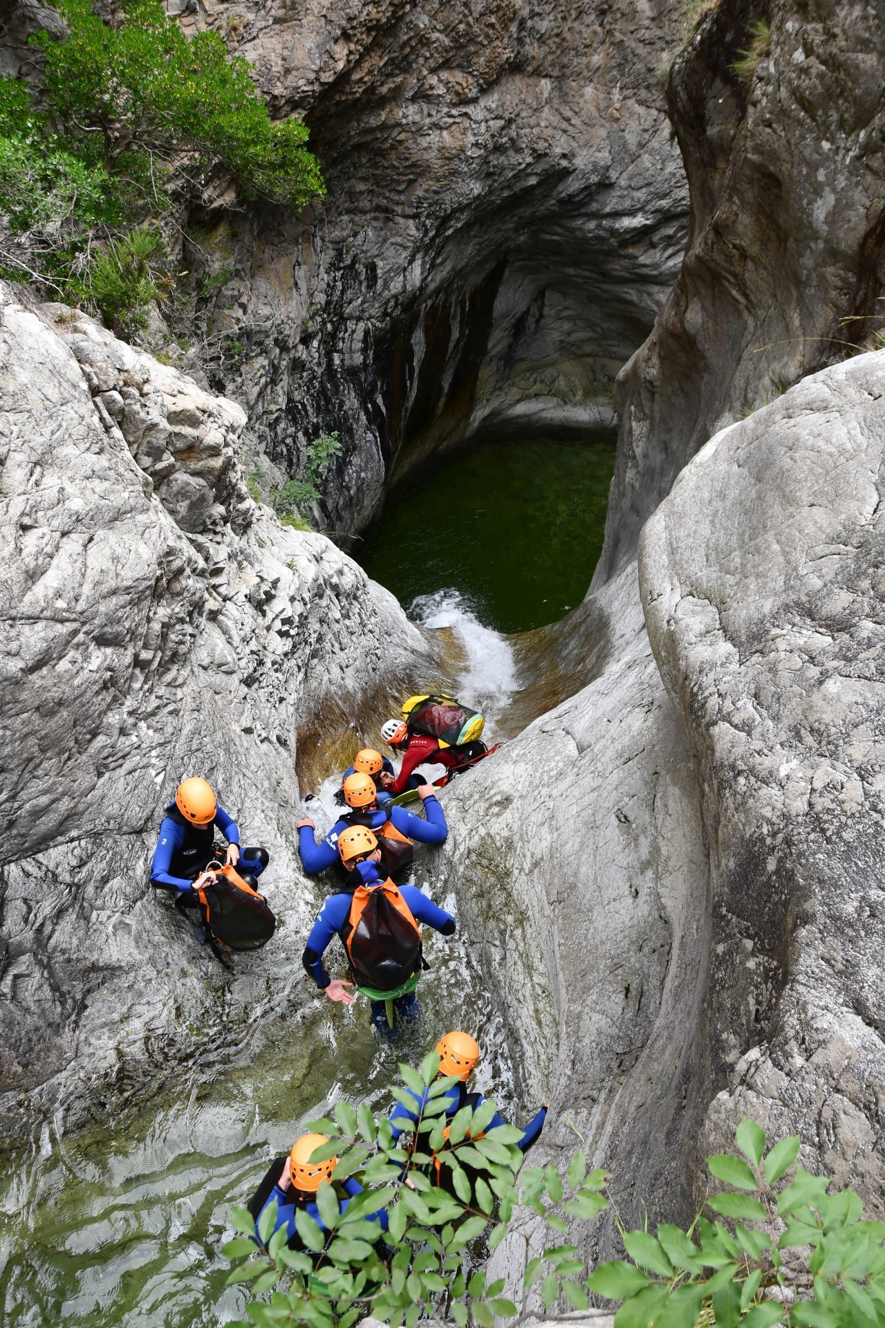 Séjour team buiding et cohésion dans le Verdon